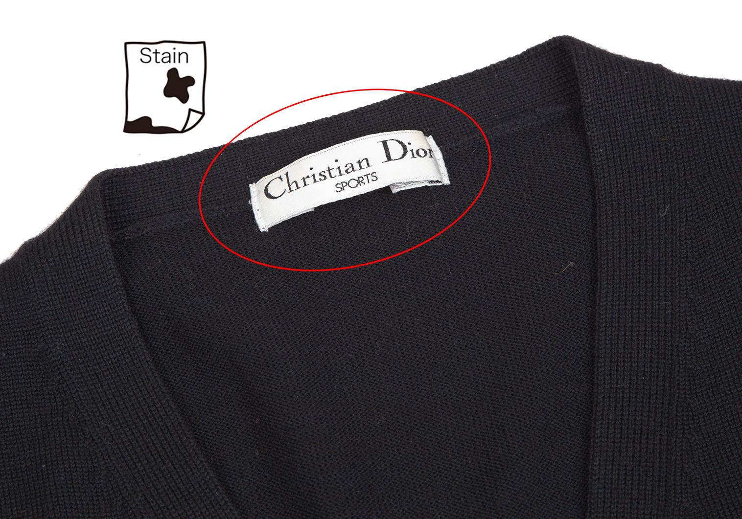 クリスチャンディオールスポーツChristian Dior SPORTS ロゴ