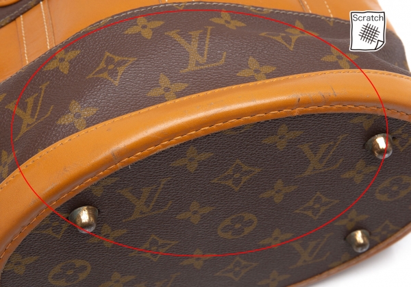 Louis Vuitton Bucket Monogram PM Customized Black Brown Cloth ref.202402 -  Joli Closet