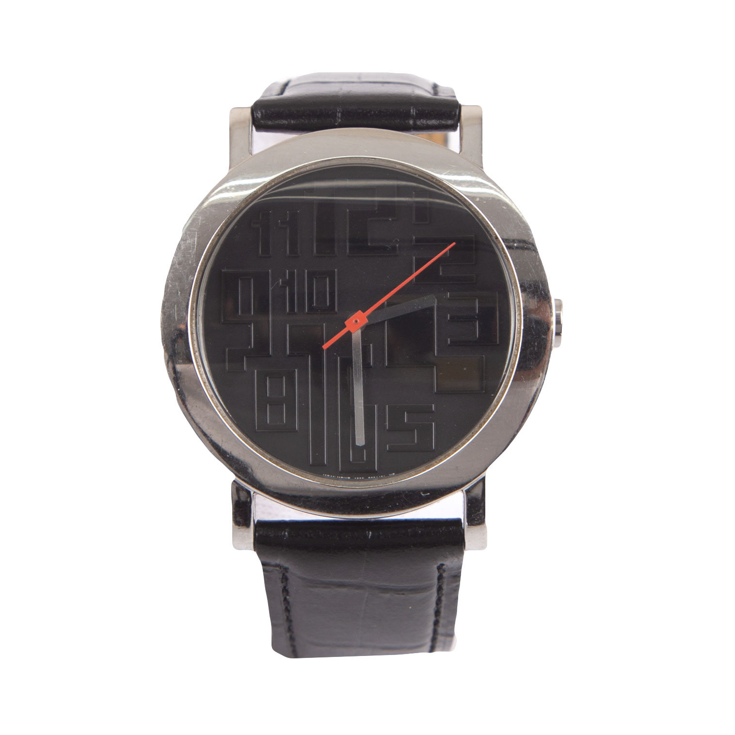 17,395円Jean-Paul GAULTIER ロゴ入り腕時計