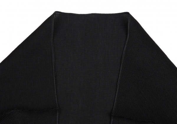 ISSEY MIYAKE me Stretch Pleats Bolero Black F | PLAYFUL