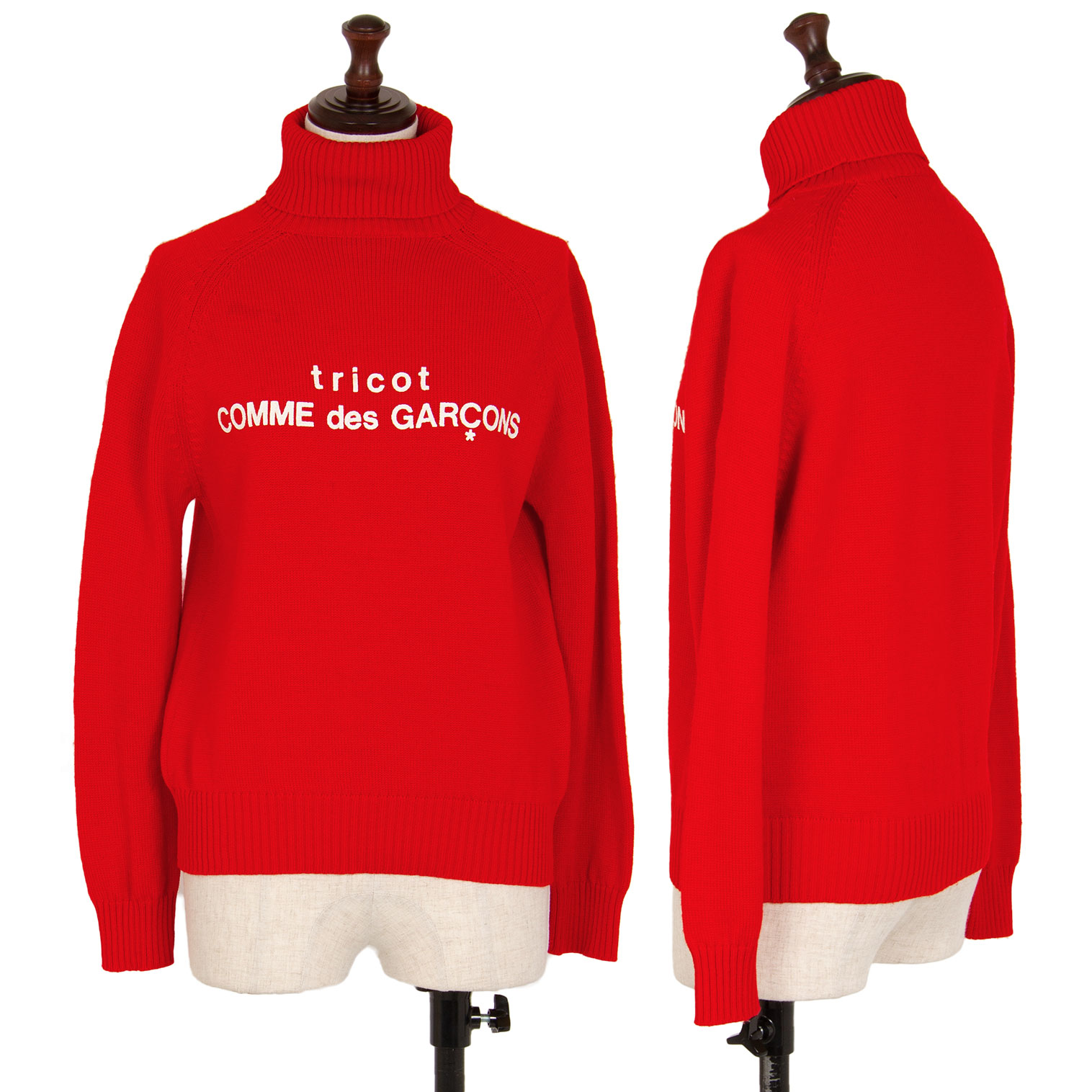 tricot COMME des GARCONS ニット・セーター -(M位)なし伸縮性