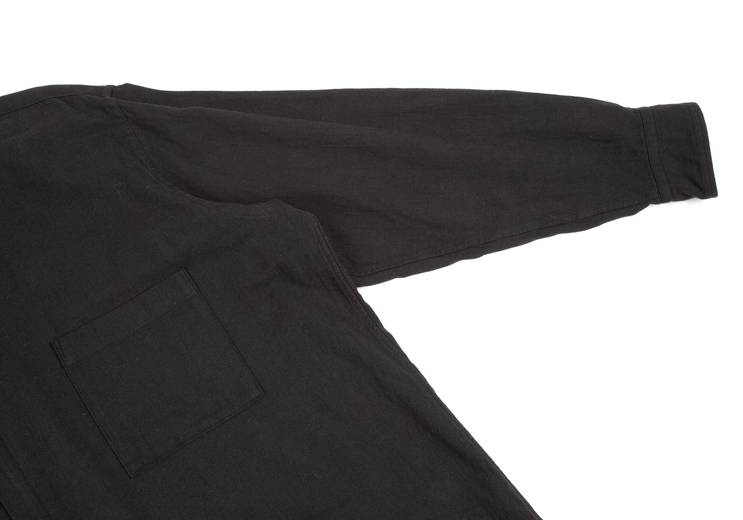 グランドワイ GroundY  GG-B02-100 ジップ装飾ロング長袖シャツ メンズ 3