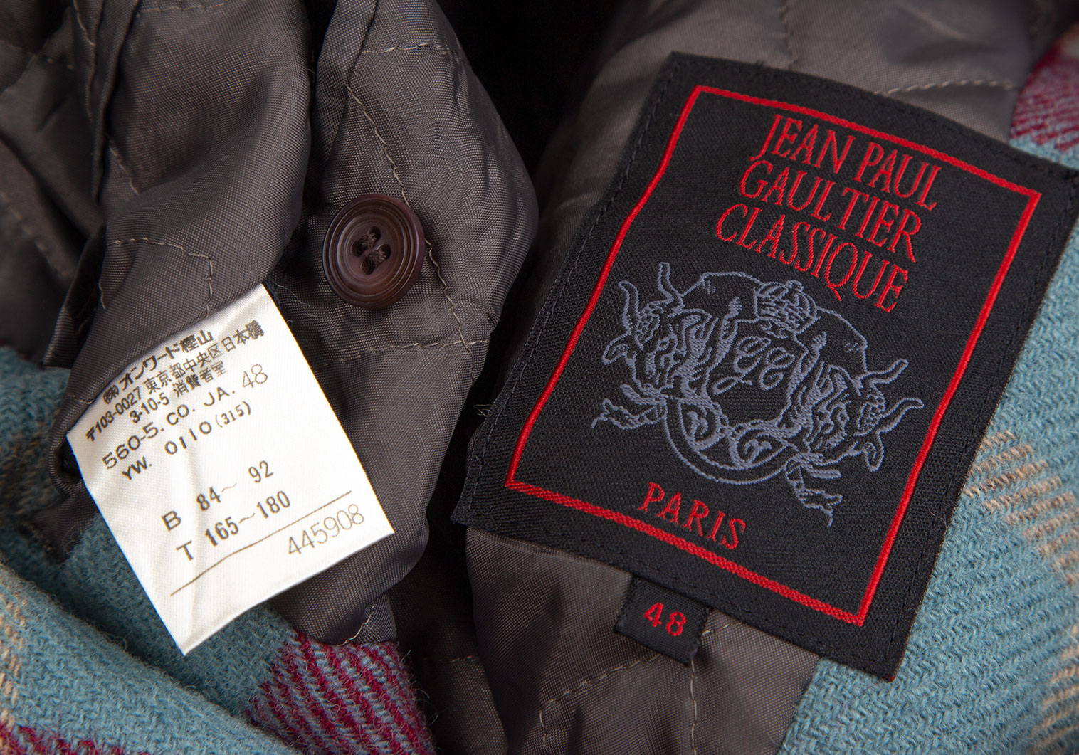 90s Gaultier Jean's Chester Coat