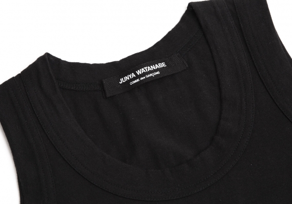 JUNYA WATANABE COMME des GARCONS Switching Tank Top Black S-M 