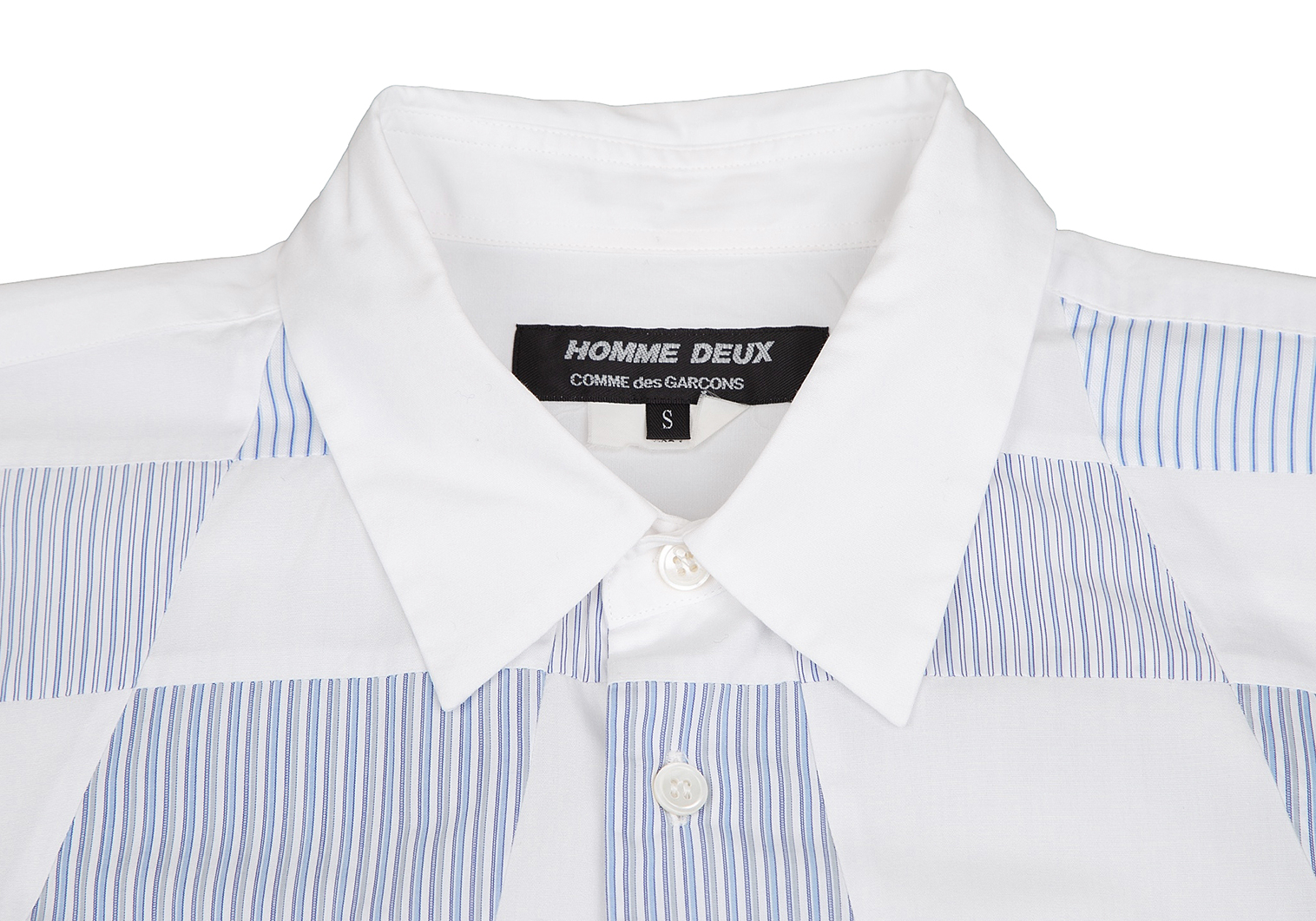 在庫爆買いcomme des garcons homme 白 S 19ss Tシャツ/カットソー(半袖/袖なし)