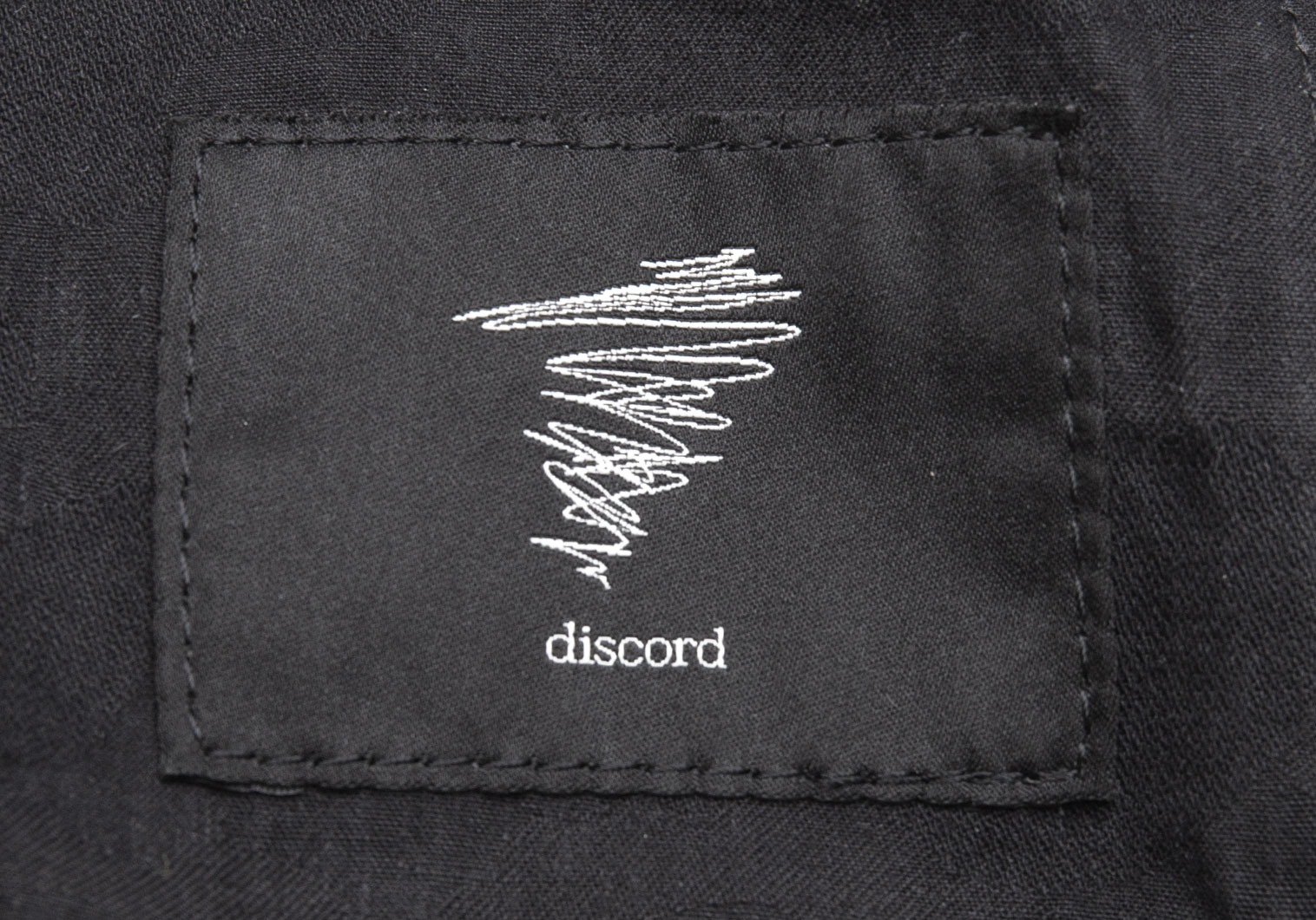 discord yohji yamamoto ダブルビッグショルダー - ショルダーバッグ