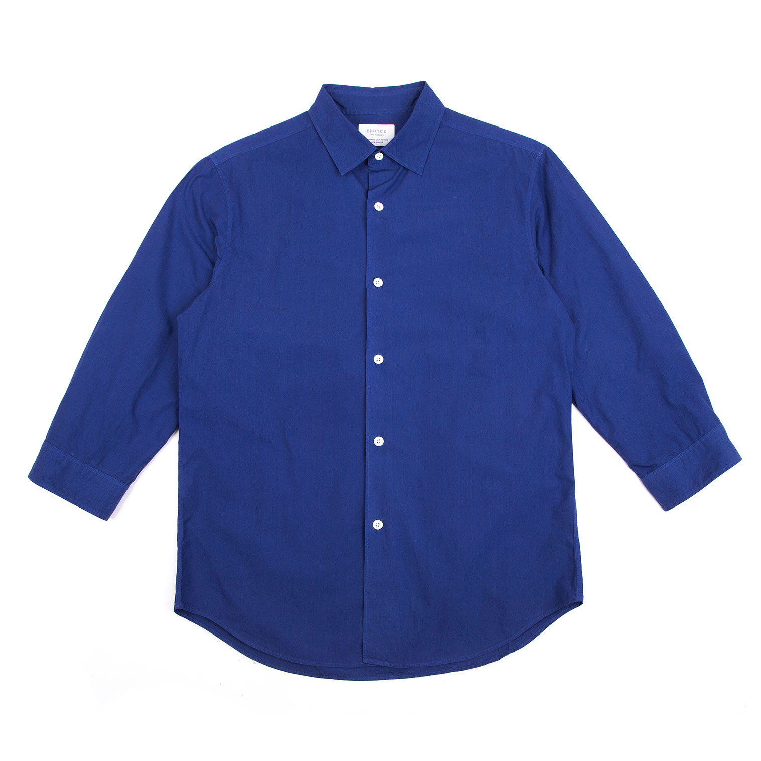 【未使用】cupro cotton shirt blouson 46品番BL02231