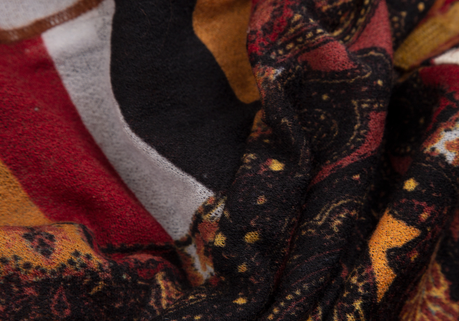 ジャンポールゴルチェ フェム リボン装飾ウールキモノジャケット