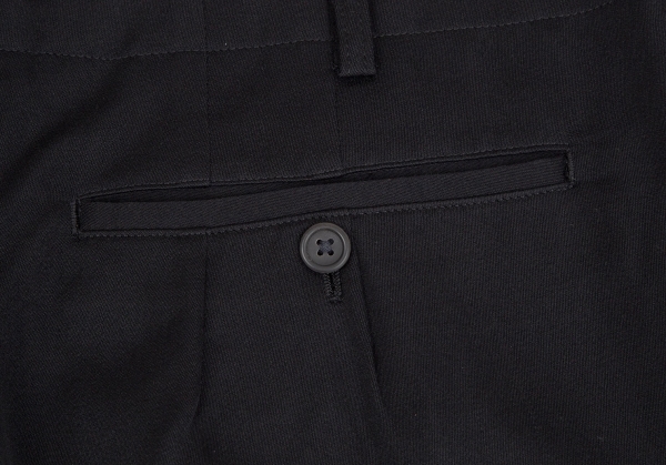Yohji Yamamoto POUR HOMME Wool Pants (Trousers) Black S | PLAYFUL