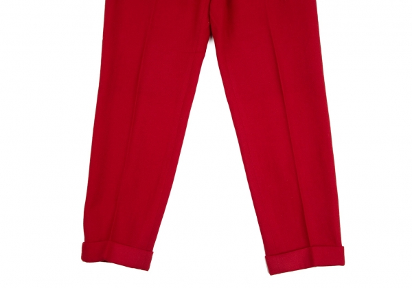 Next Trousers - berry red/red - Zalando.de