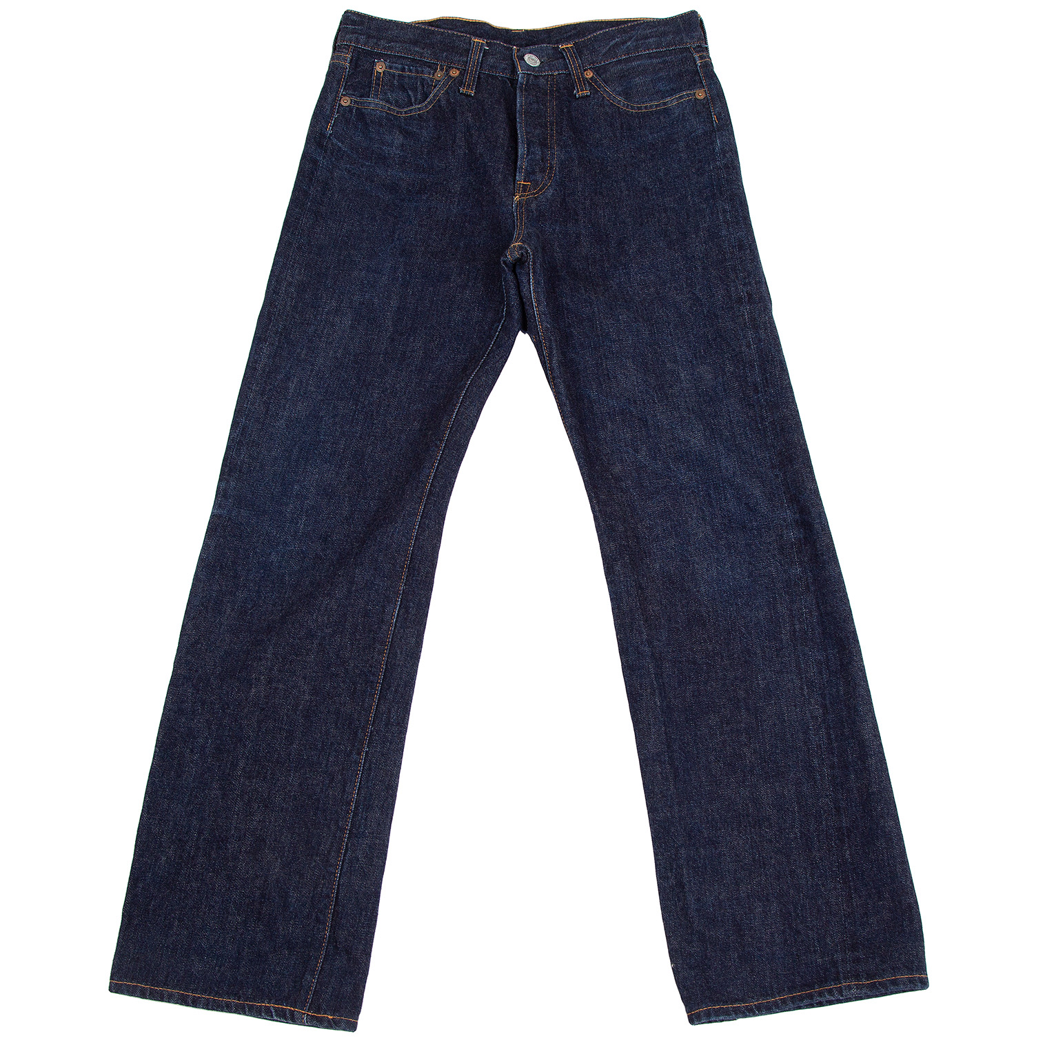 ドゥニーム Denime 66セルビッジデニムパンツ インディゴW27