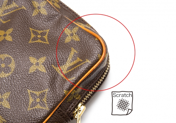 Scratches and marks on my zipper : r/Louisvuitton