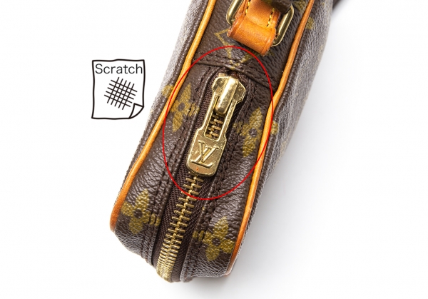 Danube leather mini bag Louis Vuitton Brown in Leather - 34925631
