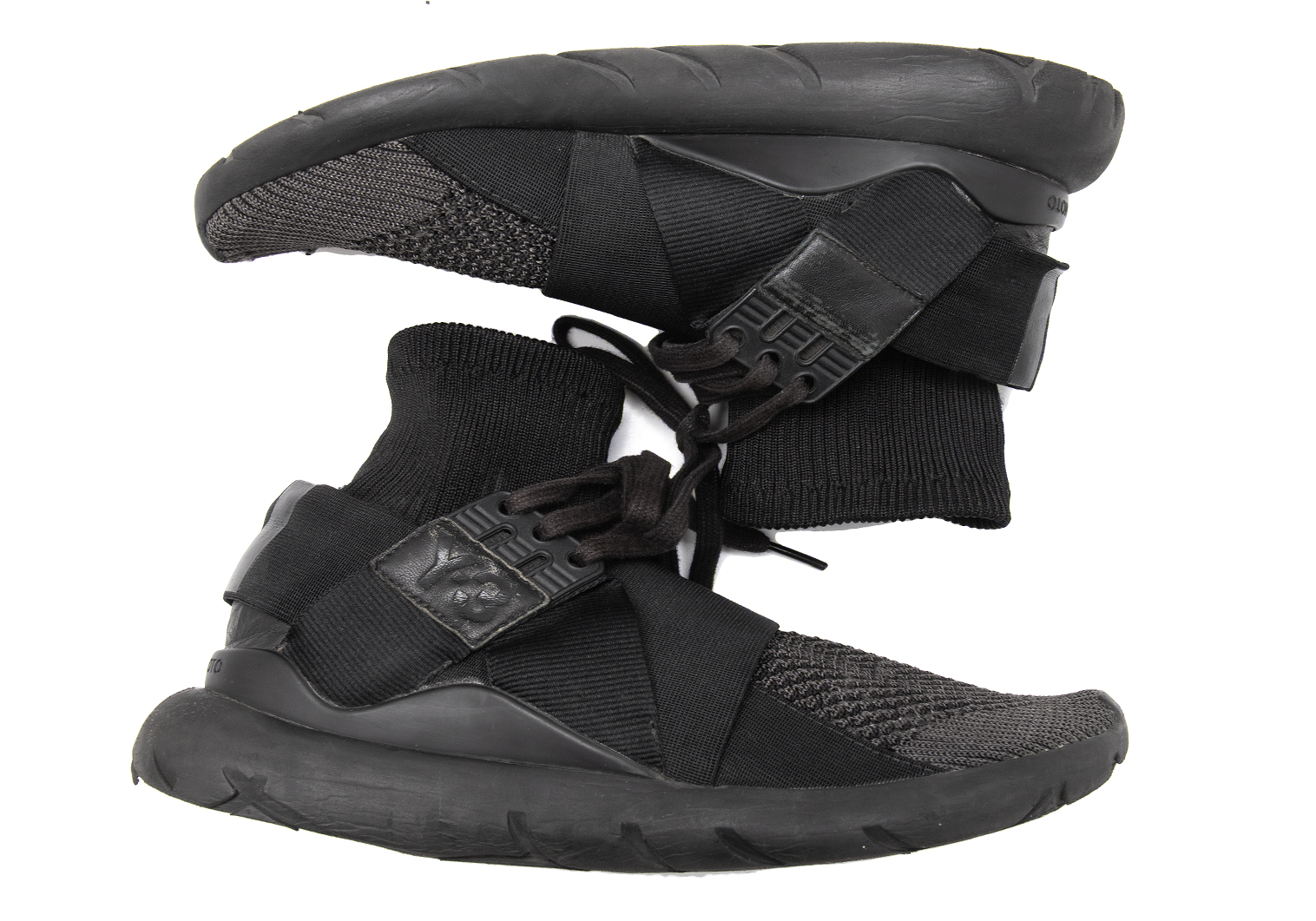 新品品質保証美品Y-3 スニーカー QASA ELLE LACE 24.0 靴