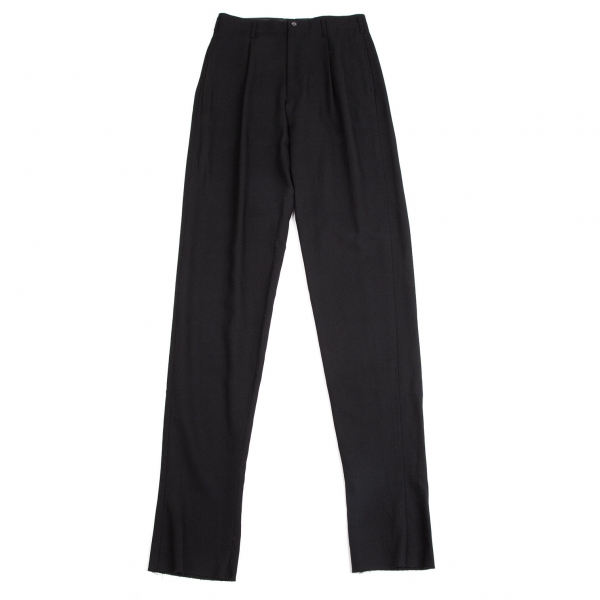 Jean-Paul GAULTIER HOMME Cotton Sailor Pants (Trousers) Black 48