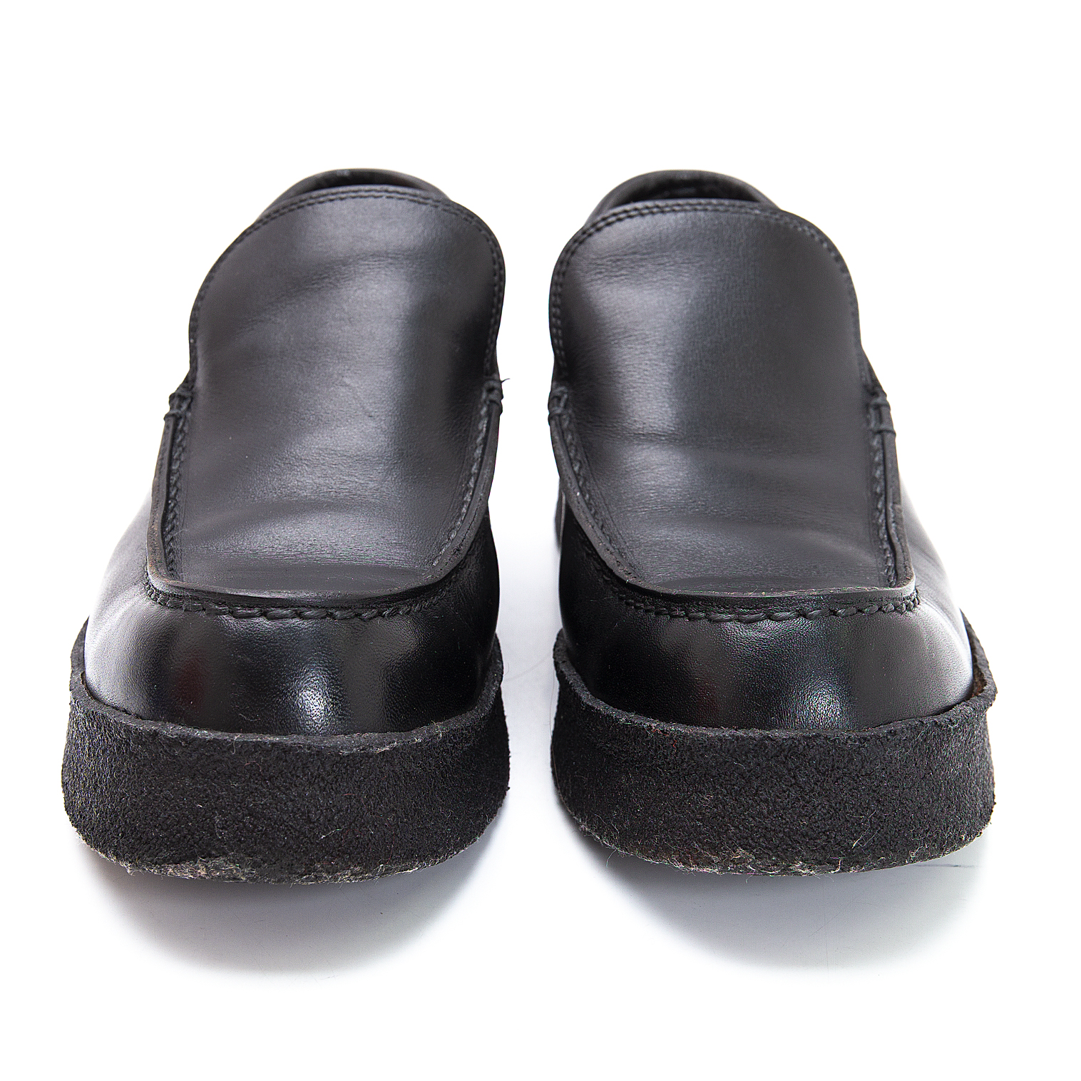 Y‘s for men ビブラムソールスリッポン 革靴 黒ソール長さ約30cm