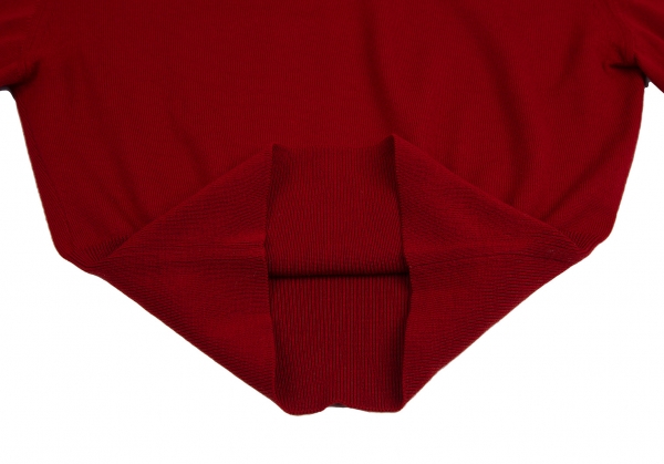 Vivienne Westwood Red Label Orb Embroidery Turtleneck Knit Sweater 