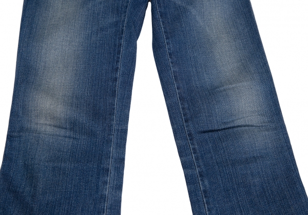COSMIC WONDER Damaged Knee Patch Jeans Blue 0