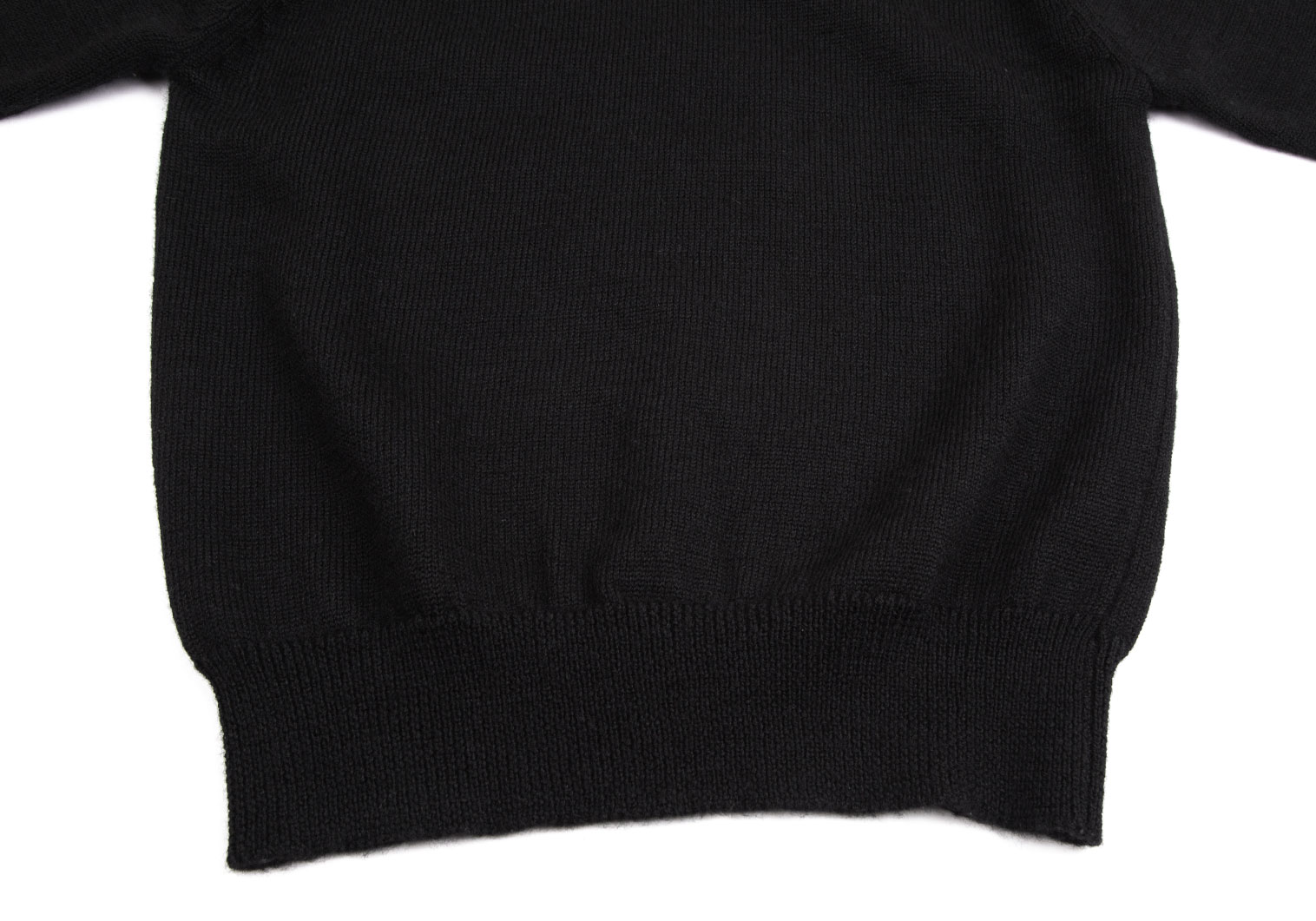 39sformenサイズY's for men ワイズフォーメン 初期 デザインニット セーター 黒