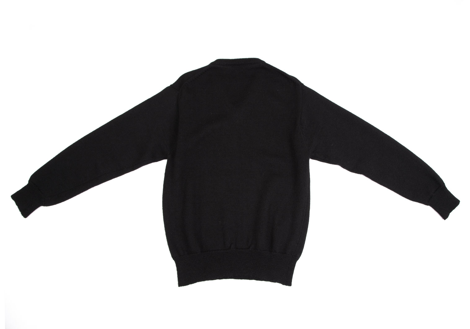 39sformenサイズY's for men ワイズフォーメン 初期 デザインニット セーター 黒