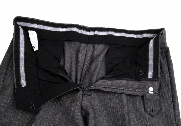 Giorgio Armani Man Pants Dove Grey Size 30 Virgin Wool, Elastane | ModeSens