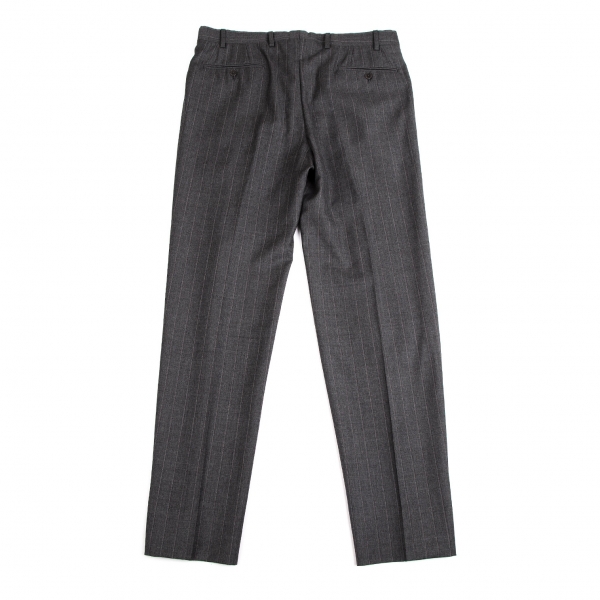 Armani Collezioni | Pants & Jumpsuits | Armani Grey Plaid High Waist  Trousers | Poshmark