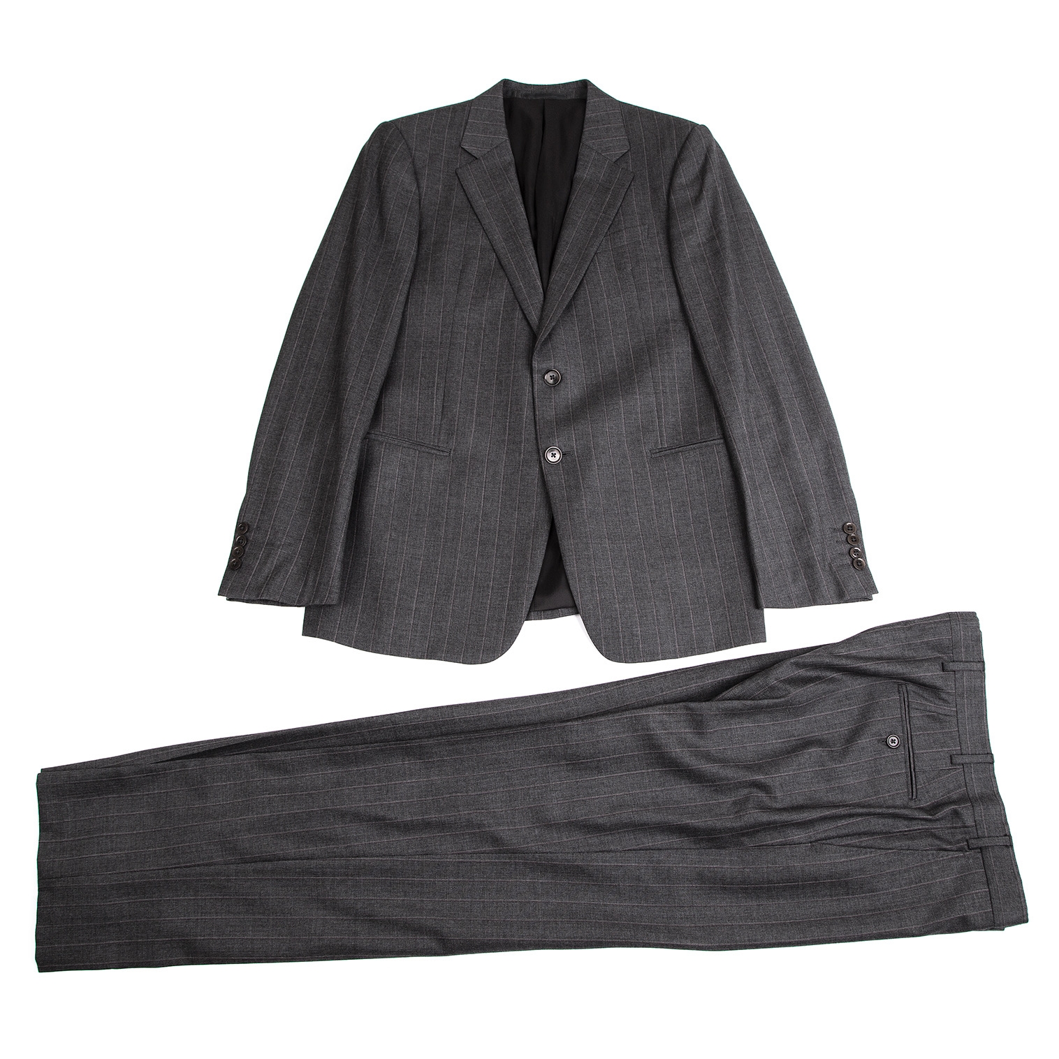 8,600円Armani アルマーニ コレッツォーニ スーツ ウール セットアップ