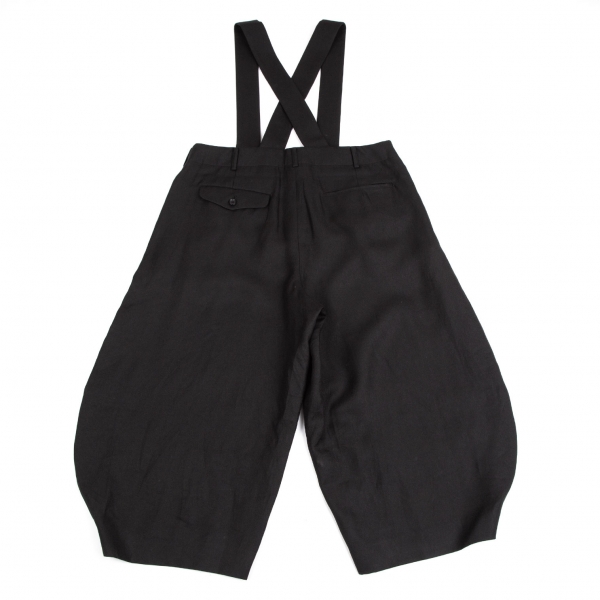 BLACK COMME des GARCONS Shoulder Srtrap Balloon Pants (Trousers 