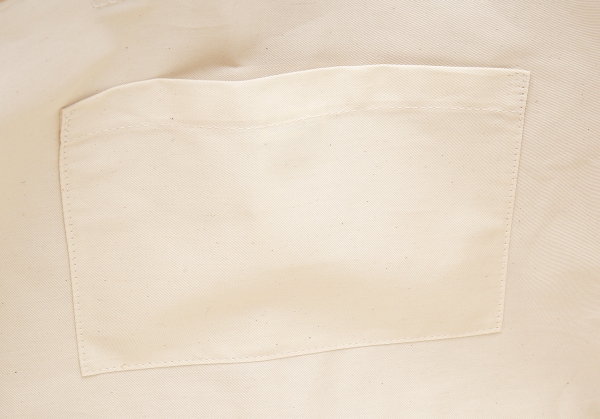 COMME des GARCONS formal Tote bag transparent paper PVC GG K201