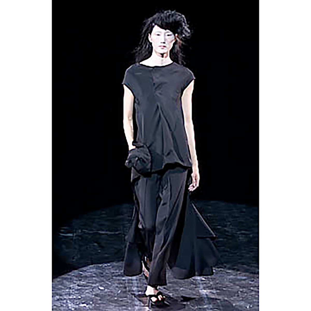 yohji yamamoto femme シルクジャケット