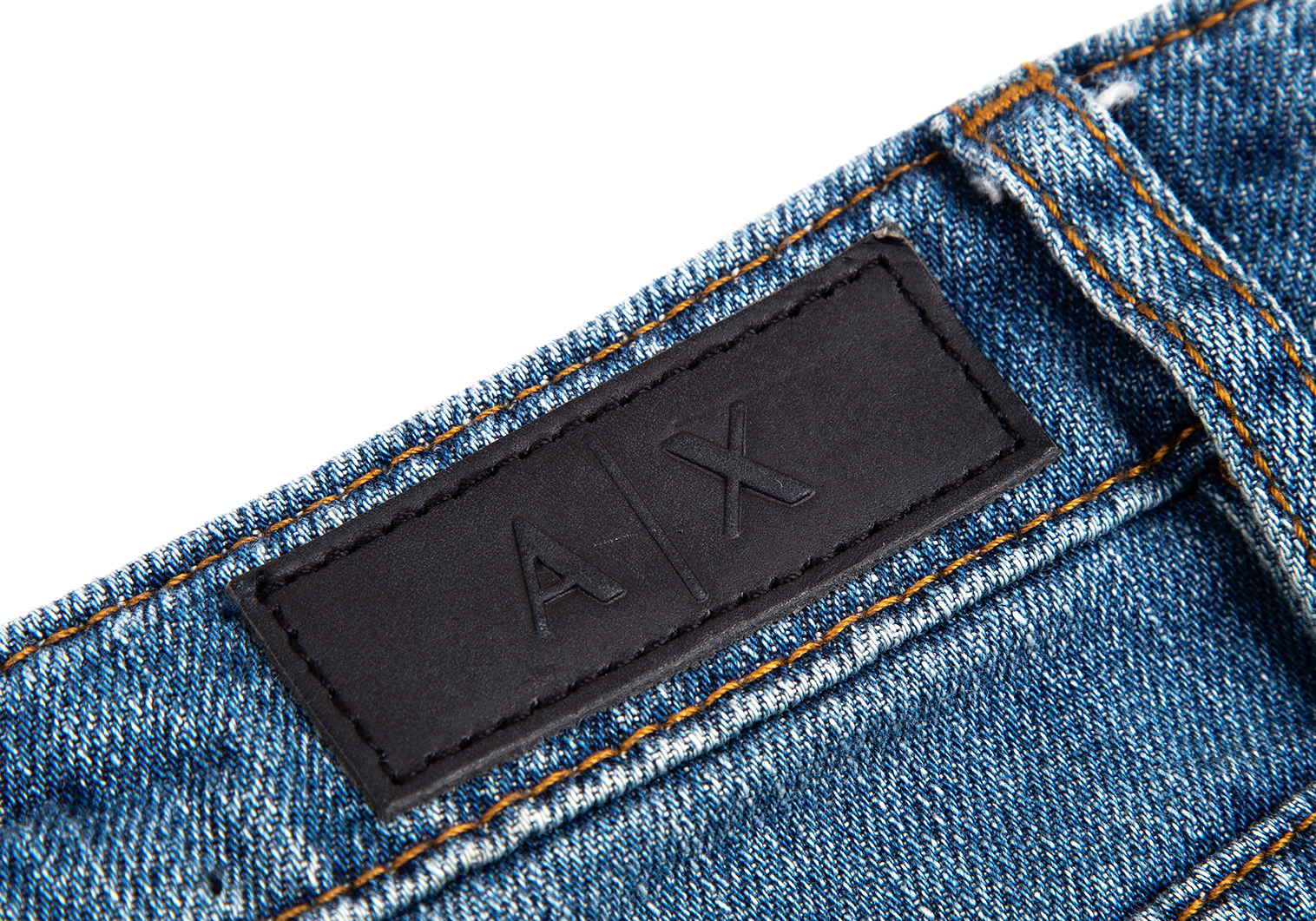 アルマーニ エクスチェンジARMANI EXCHANGE フレイドヘム