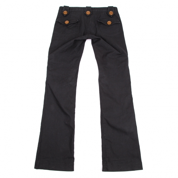 Vivienne Westwood Red Label Stretch Cotton Button Pants (Trousers 