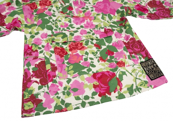 GUCCI Ken Scott Floral Printed Hoodie Jacket Multi-Color XS | PLAYFUL