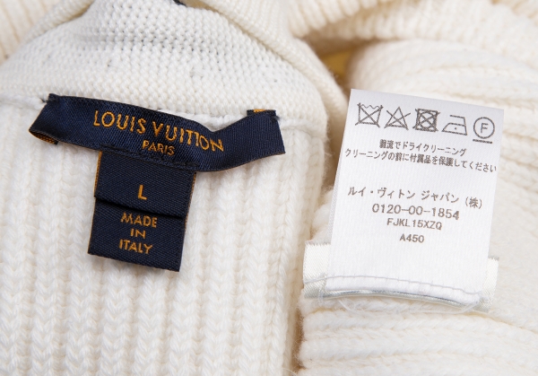 Louis Vuitton Chunky Stripes Cardigan Geranium. Size S0