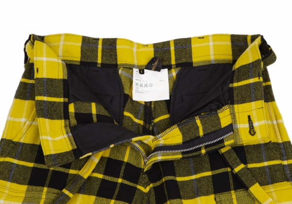 Hot Topic  Pants  Jumpsuits  Hot Topic Yellow Plaid Tapered Trousers   Poshmark