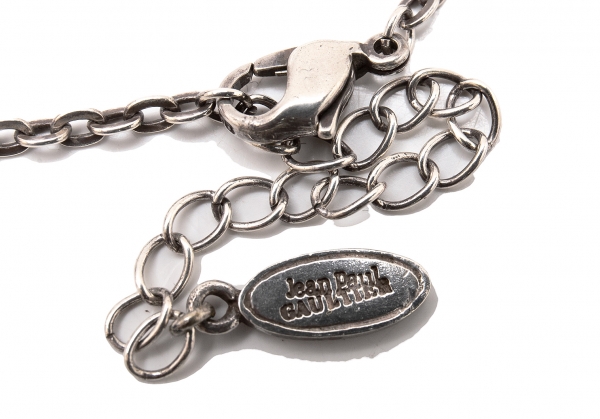 Jean-Paul GAULTIER 2001 Chain Cross Necklace Silver | PLAYFUL