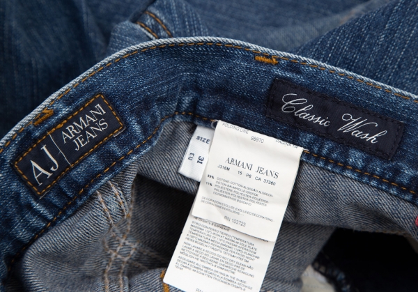 ARMANI JEANS Tapered Jeans Indigo 31 | PLAYFUL