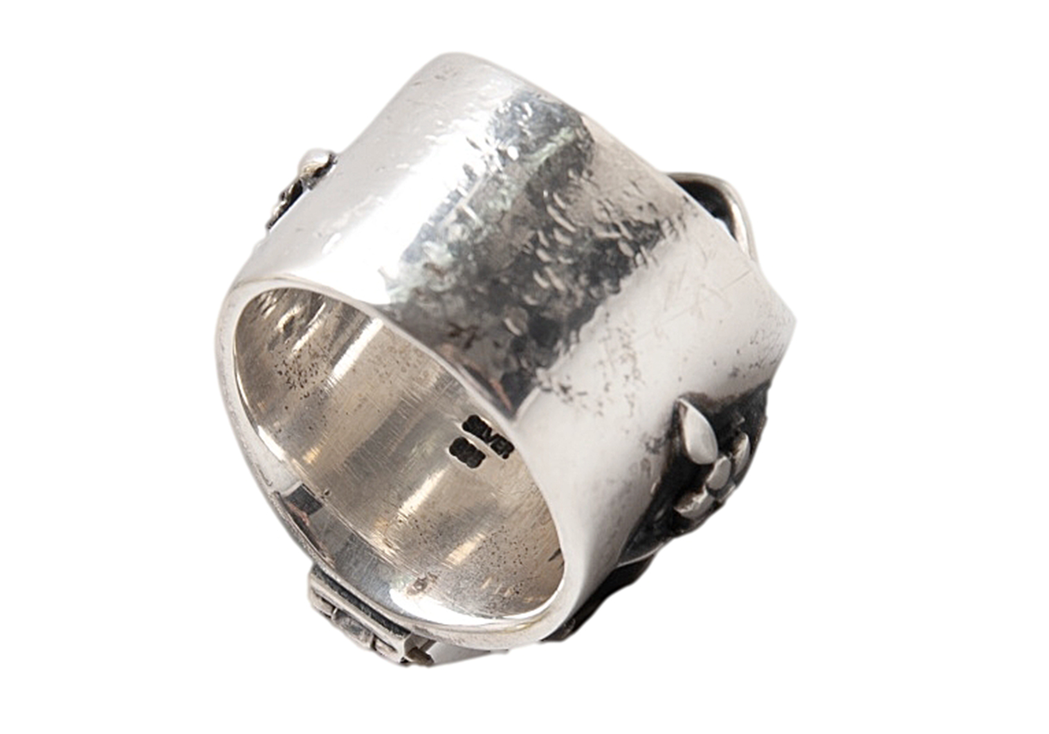 ゴルチエ リング - 金属素材 シルバーリング(指輪)