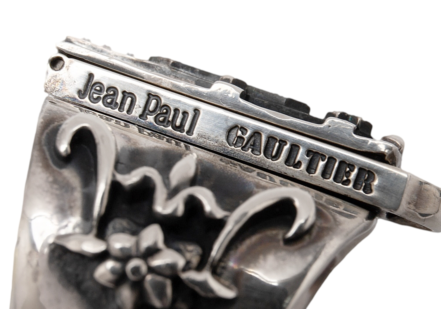ジャンポールゴルチエJean Paul GAULTIER 棺桶デザインリング シルバー