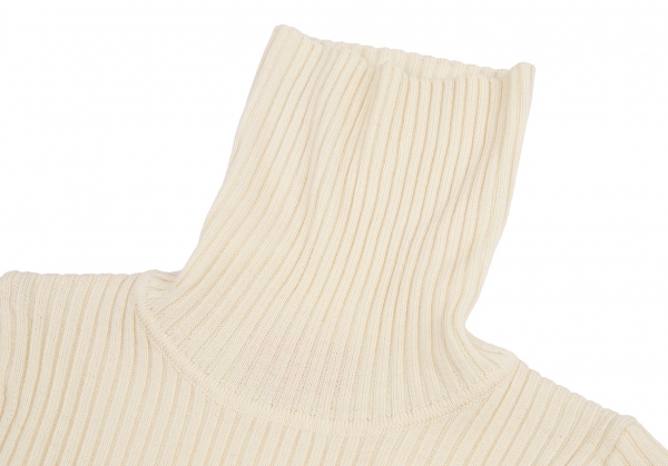 Vivienne Westwood Red Label French Sleeve Turtleneck Rib Knit
