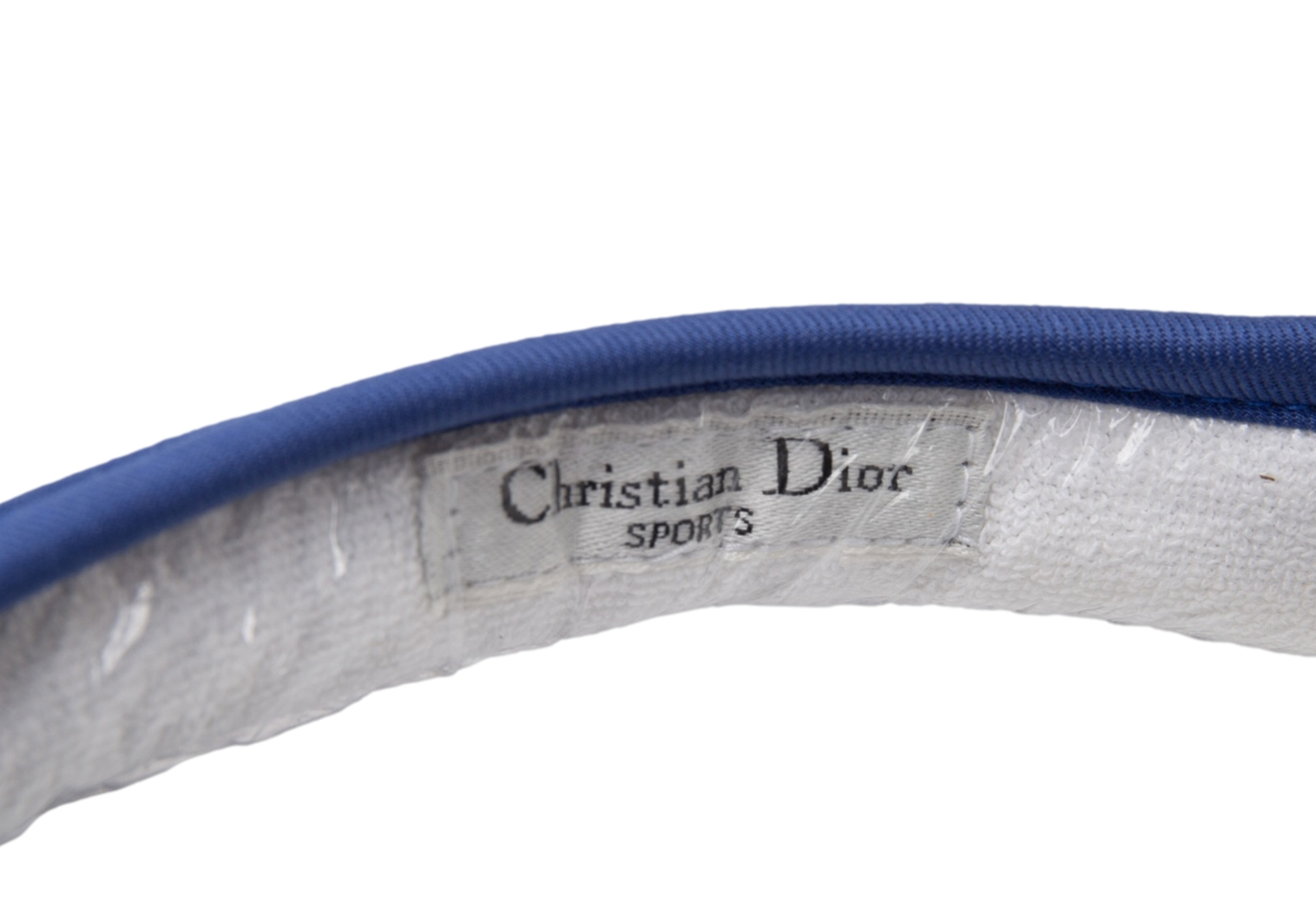 クリスチャンディオールスポーツChristian Dior SPORTS ロゴ刺繍サン