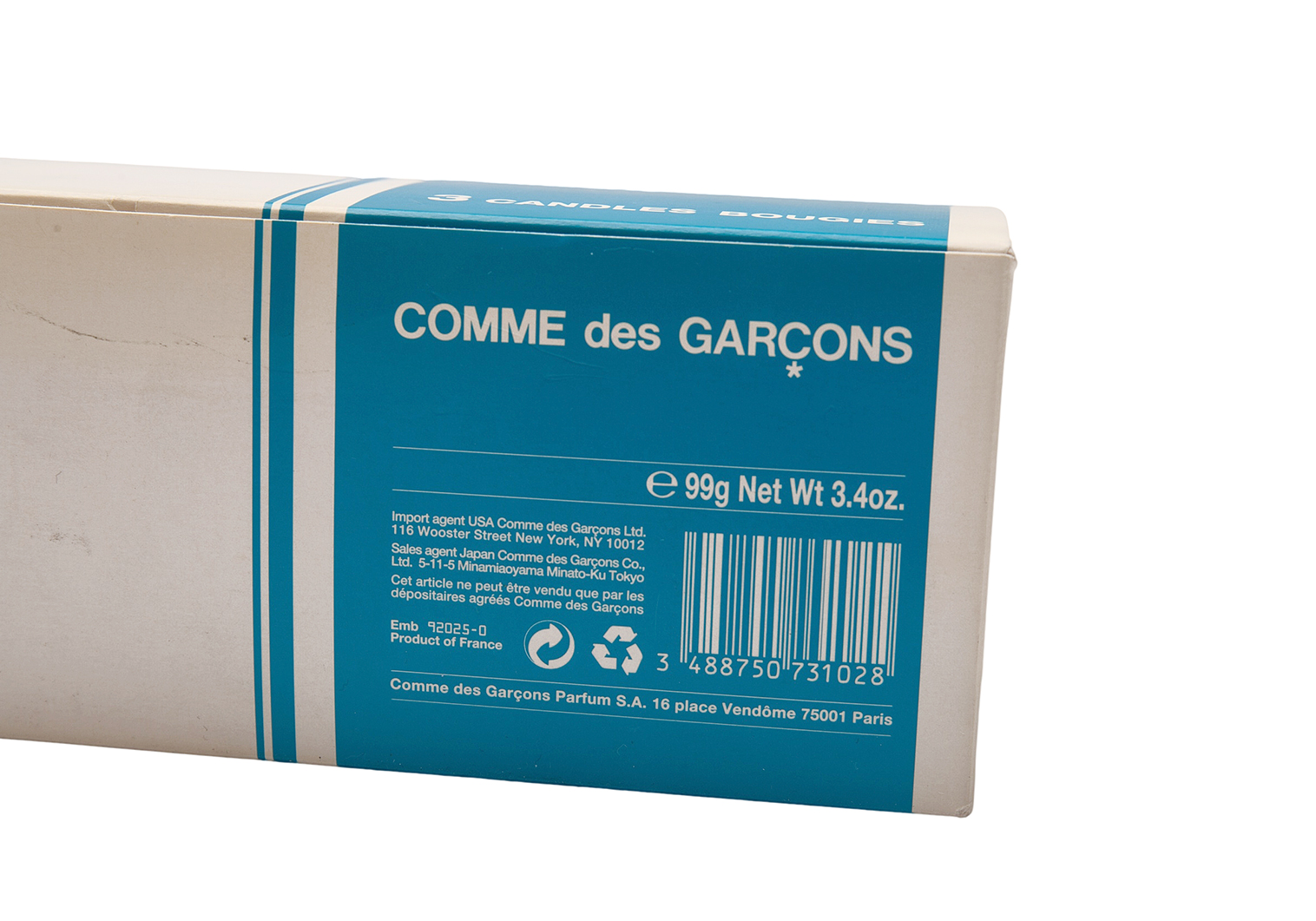 Comme des garcons shop 75001 en espa?ol