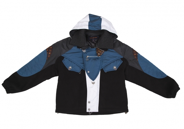 Shop Louis Vuitton 2021-22FW Electric accent ski jacket (1A9KZ8