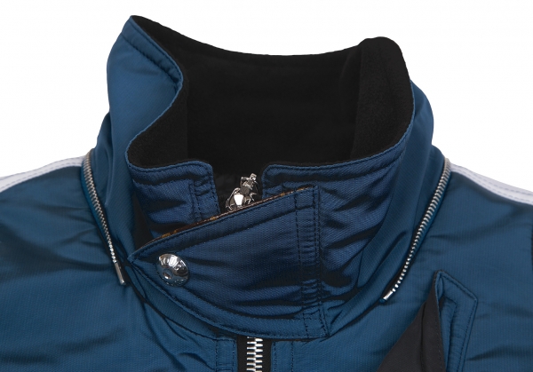 Shop Louis Vuitton 2021-22FW Electric accent ski jacket (1A9KZ8