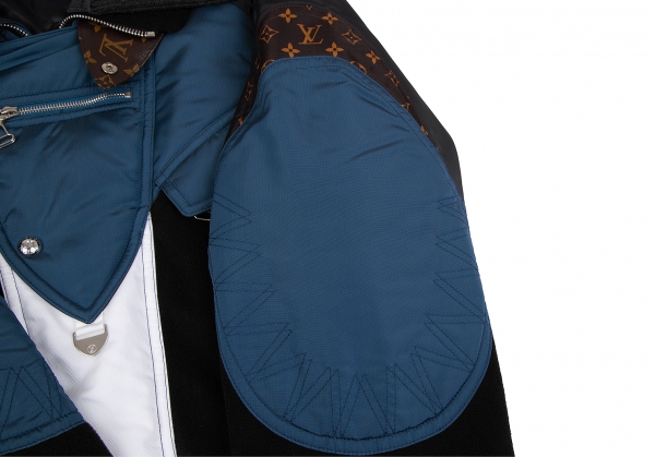 Louis Vuitton Down Ski Pants BLACK. Size Xs
