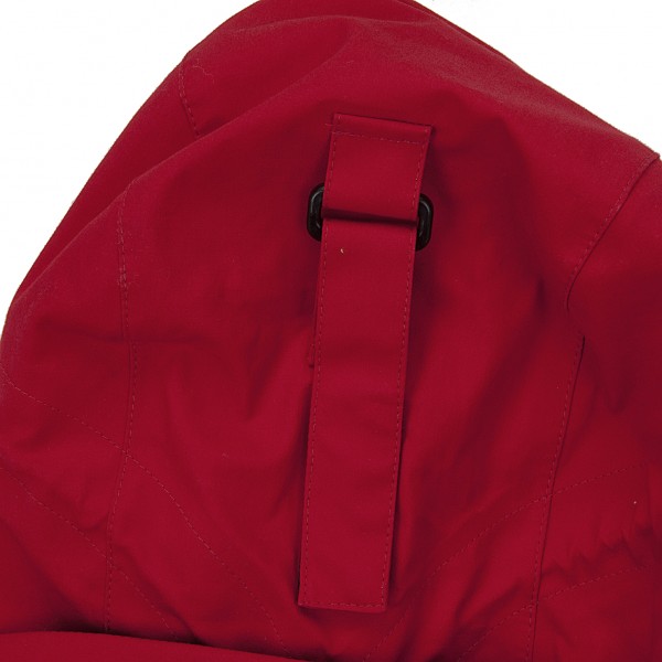 BURBERRY SPORT Nylon jacket hood Red S | PLAYFUL