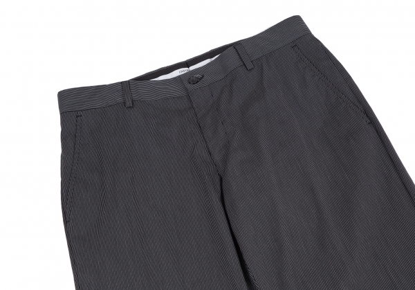 Jeans & Pants | Dark Striped Black Party Wear Pants Men | Freeup