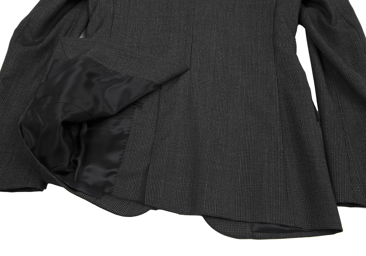 テーラードジャケット ジャケット 肩パット ダブル スーツ Dior ディオール
