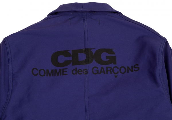 GOOD DESIGN SHOP COMME des GARCONS x LABOUREUR Logo Printed Jacket