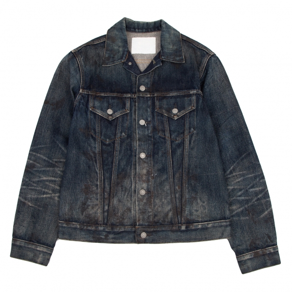 American indigo best sale reversible jacket